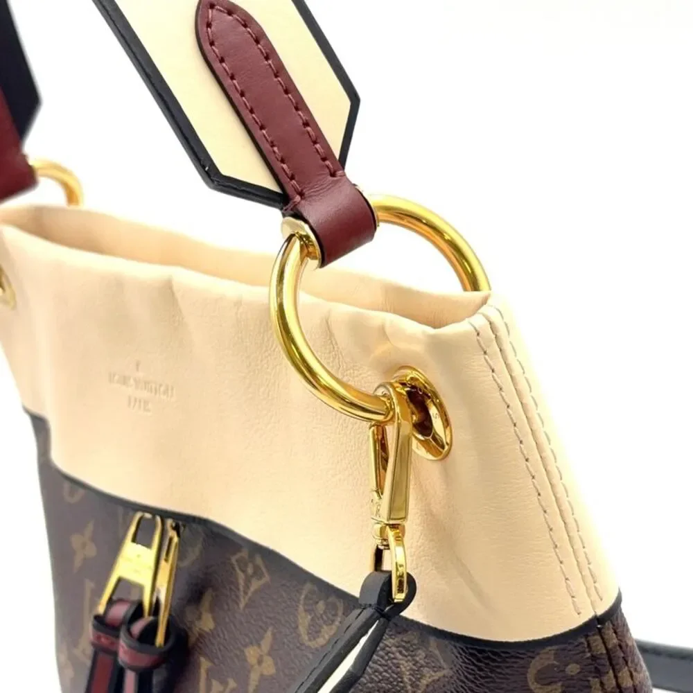 Louis Vuitton Tuileries One Shoulder Bag PVC Leather